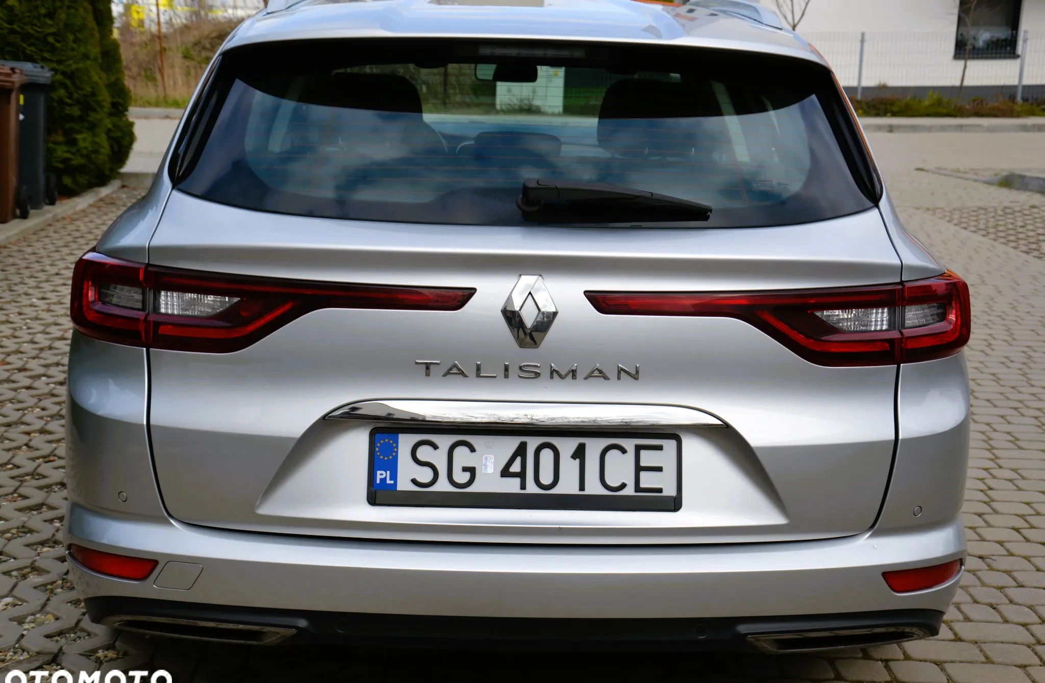 Renault Talisman cena 49800 przebieg: 197800, rok produkcji 2019 z Maszewo małe 352